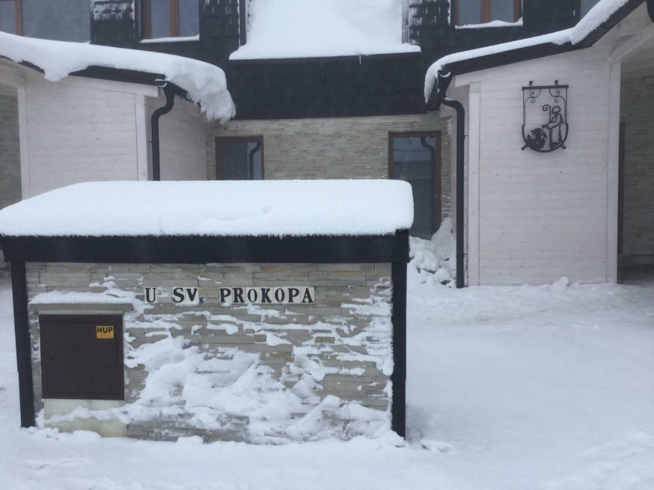 St. Prokop Luxury Apartments 254 Boží Dar 外观 照片